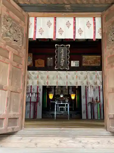 産泰神社の本殿・本堂