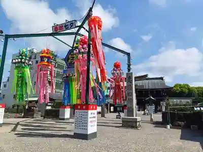 真清田神社のお祭り