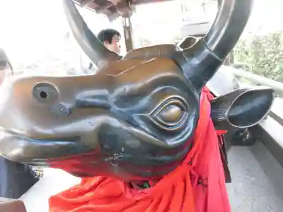 北野天満宮の狛犬