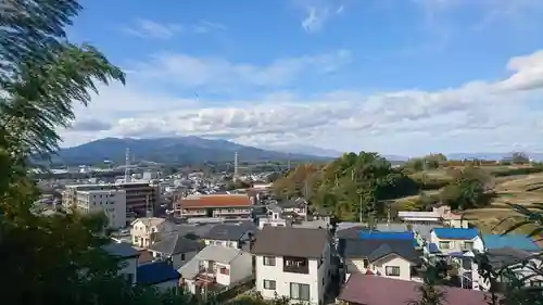 妙法寺（三島市）の景色