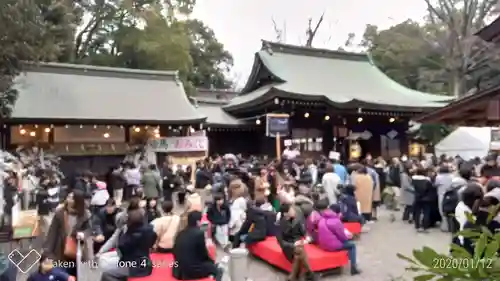 川越氷川神社のその他建物