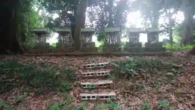 新宮神社の末社・摂社