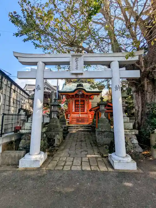 銚港神社の末社・摂社