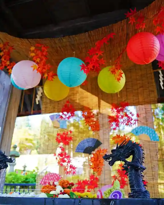 美幌神社の手水舎