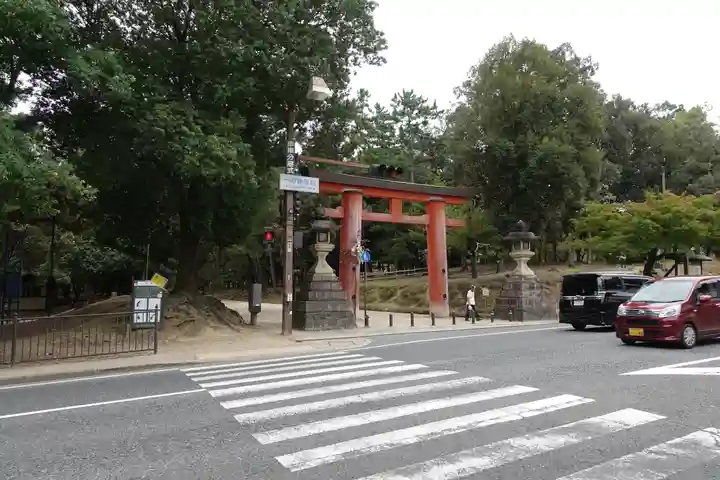 春日大社の周辺