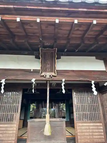 山梨岡神社(山梨県)