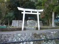 永命寺の鳥居