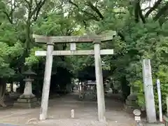 清洲山王宮　日吉神社の鳥居