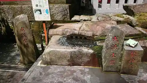 箱根神社の手水舎