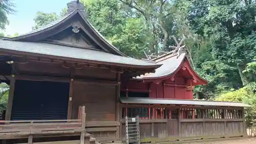 氷川女體神社の本殿・本堂