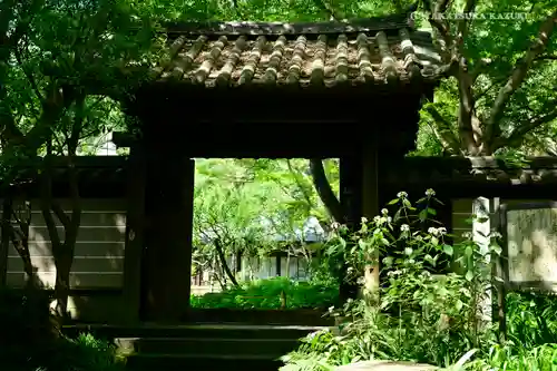 瑞泉寺の山門