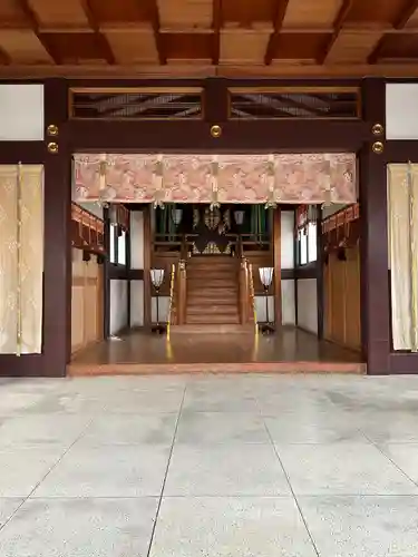 熊野神社の本殿・本堂