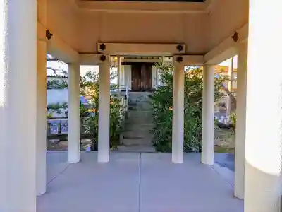 秋葉神社の本殿・本堂