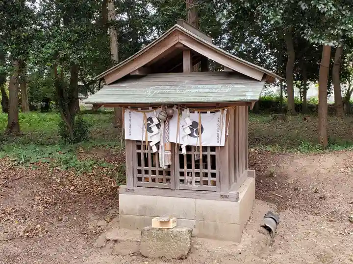 八幡神社の末社・摂社