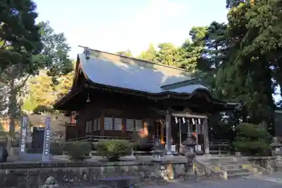 豊景神社の本殿・本堂