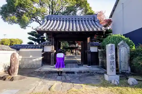養国寺の山門・神門
