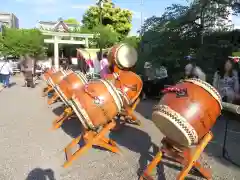 亀戸天神社のお祭り