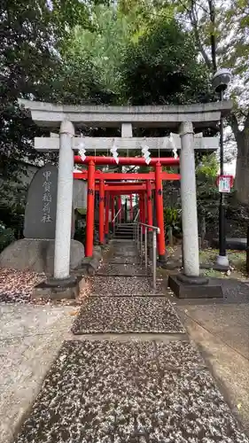 鳩森八幡神社の末社・摂社