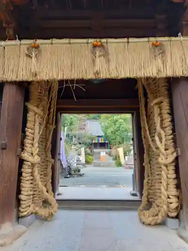 石手寺の山門・神門