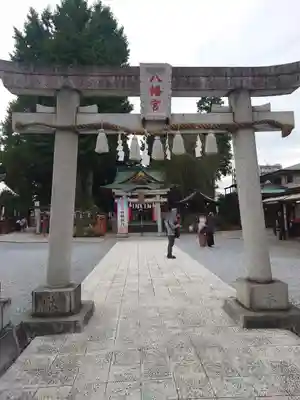 川越八幡宮(埼玉県)