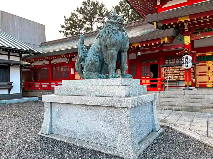 五社神社 諏訪神社(静岡県)