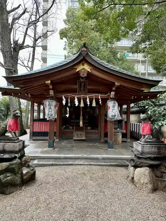 杭全神社(大阪府)
