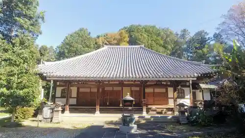 天岑寺の本殿・本堂