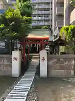 海豊稲荷神社磐井神社境内摂社の末社・摂社