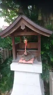 泥江縣神社の末社・摂社