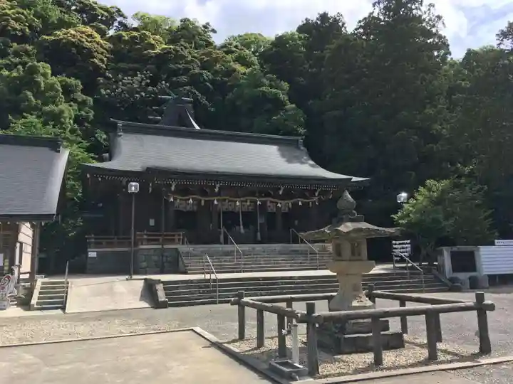 石見国一宮 物部神社の本殿・本堂