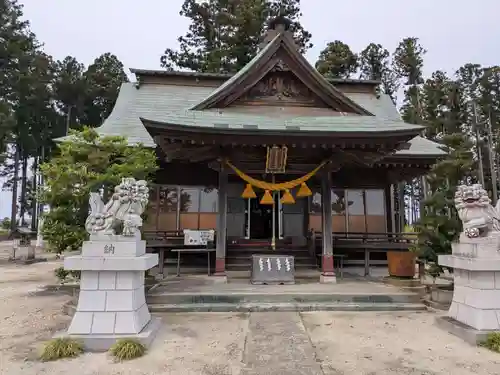 鹿嶋三嶋神社(茨城県)