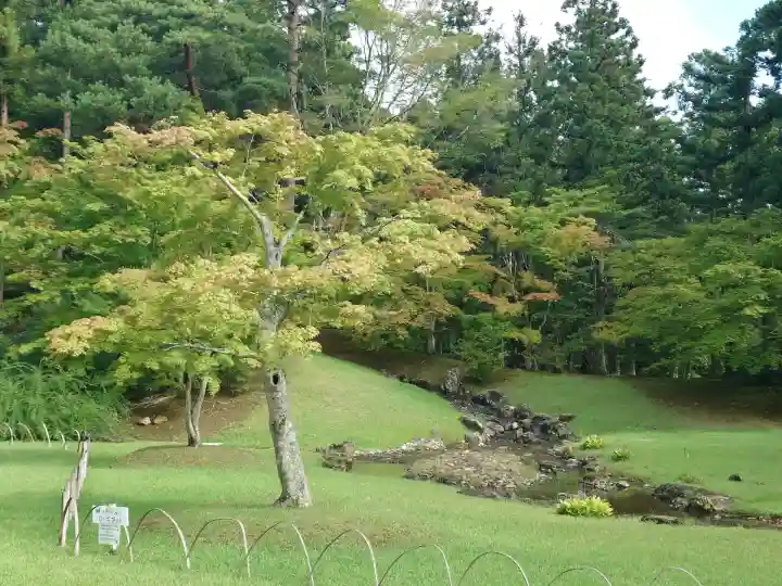 毛越寺(岩手県)