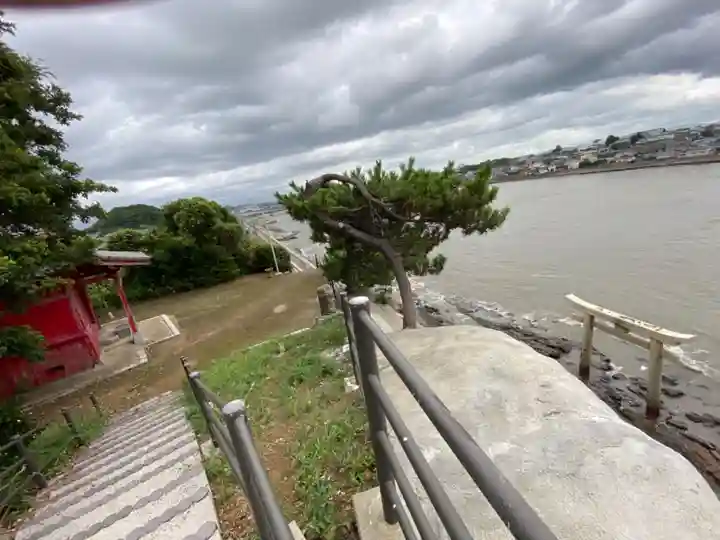 嚴島神社の周辺