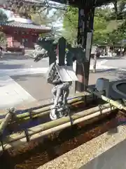 喜多院の手水