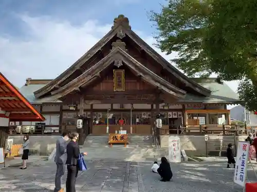 瀧宮神社の本殿