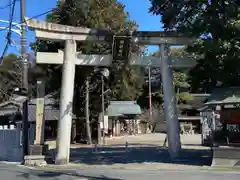 勝部神社の鳥居