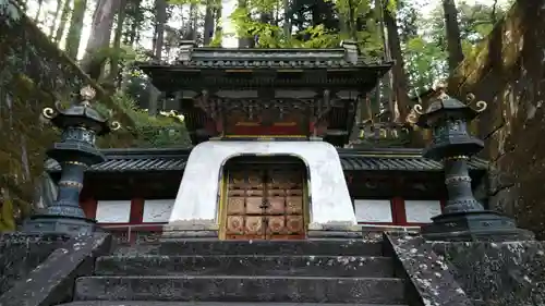 日光山輪王寺 大猷院の山門・神門