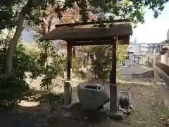 稲荷阿岐波神社の手水