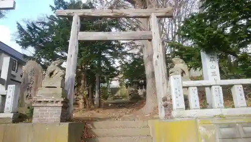 厳島神社の鳥居