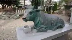 島田神社の狛犬