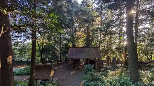 與瀬神社（与瀬神社）(神奈川県)