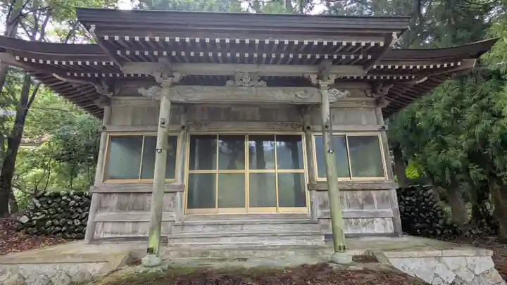 武山神社(岐阜県)