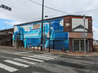 相馬妙見宮初發神社(福島県)