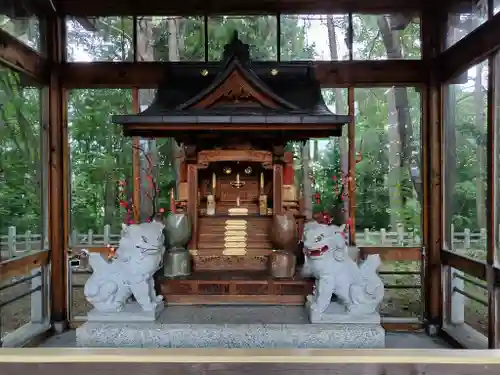 上川神社の末社・摂社