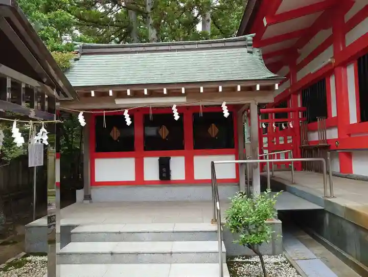日枝神社の末社・摂社