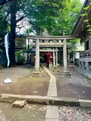 稲荷神社（上目黒鎮座）(東京都)