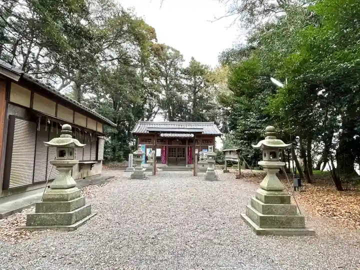 物部神社(三重県)