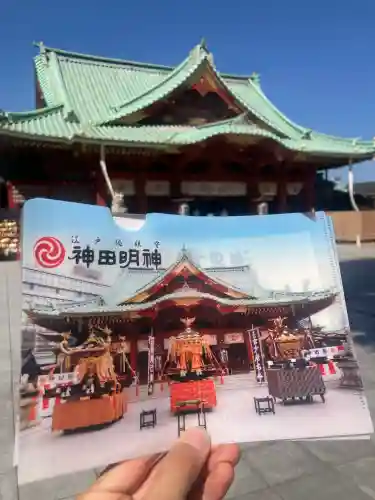 神田神社（神田明神）の授与品その他