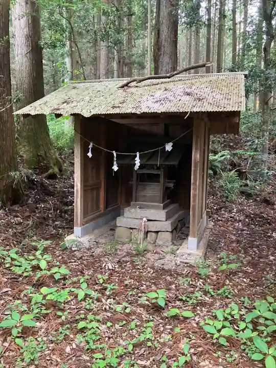 田野原箒根神社(栃木県)