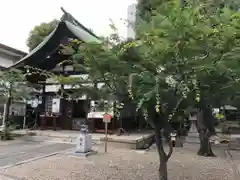 三輪神社の本殿